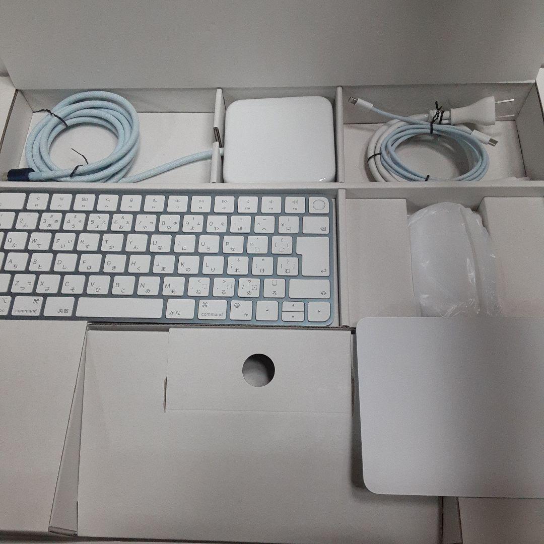 Apple iMac 24-inch M1 美品8GB /512GB最新OS