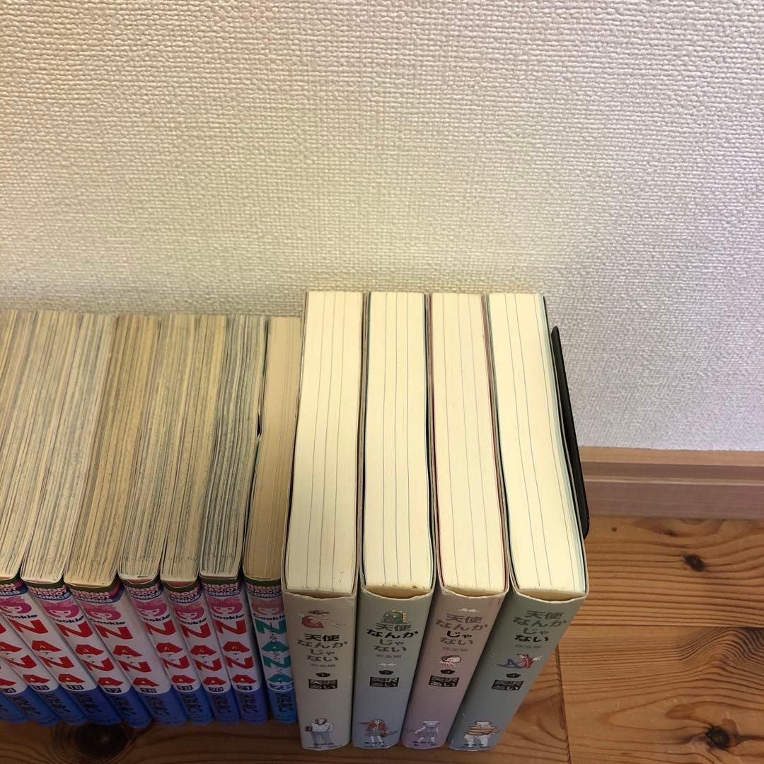 NANA 全21巻　 天使なんかじゃない完全版　全4巻　セット