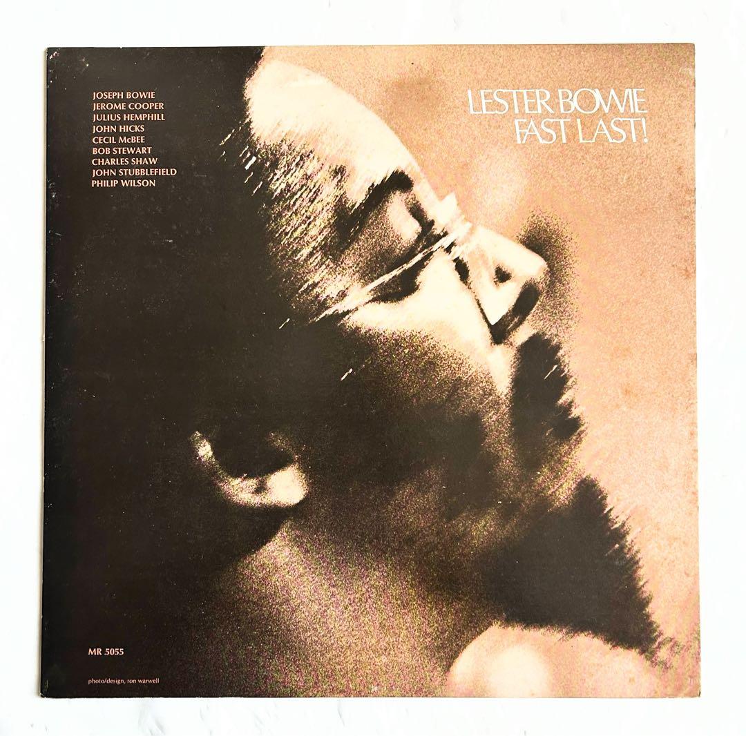 通好みな”Lester Bowie”を愛でるスピリチュアルジャズ傑作レア日本盤