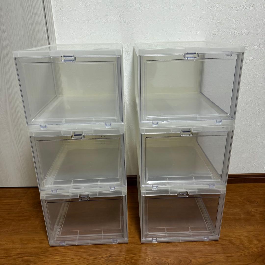 Tower Box 収納ボックス 6個セット