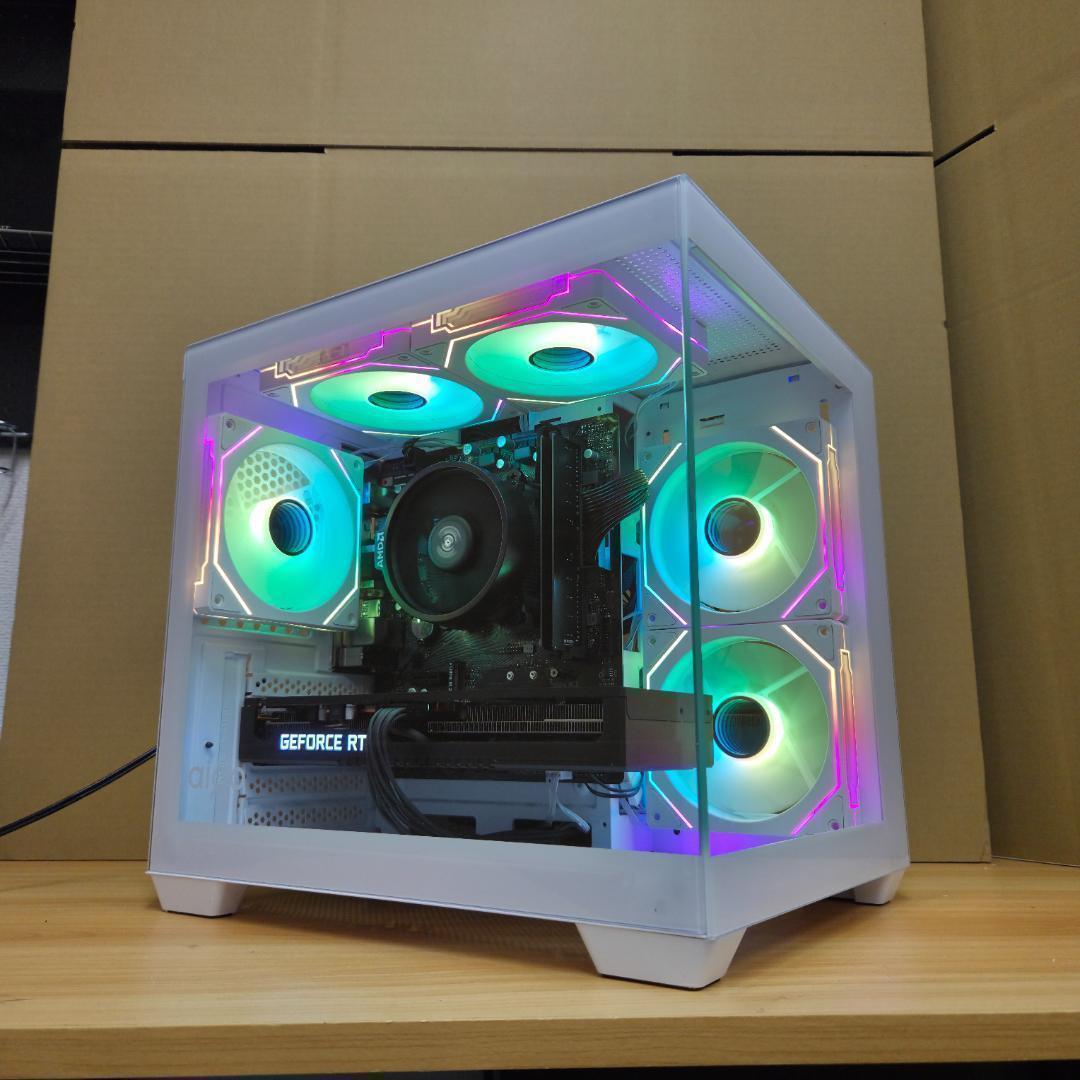 新品ケースゲーミングPC★GTX1080Ti/Ryzen 5/SSD512GB②