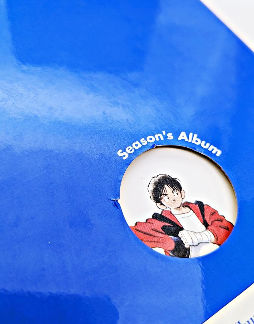 【初版・ケース帯付】 Season's album あだち充イラスト集