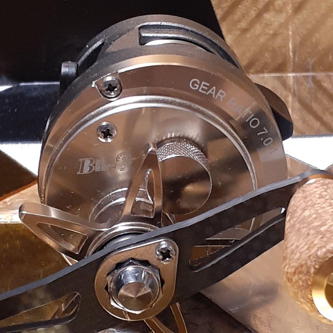 SABRE JH101 ベイトリール タイラバ 左ハンドル 未使用 極美品