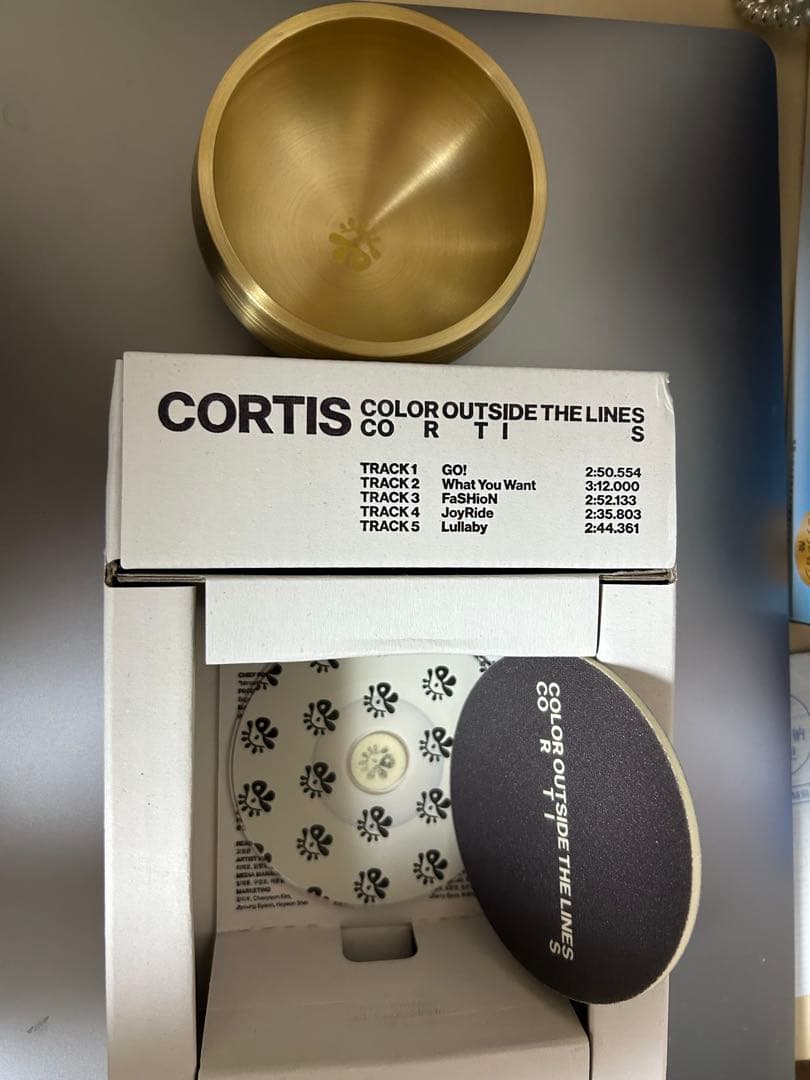 CORTIS Singing Bowl アルバム ボウル