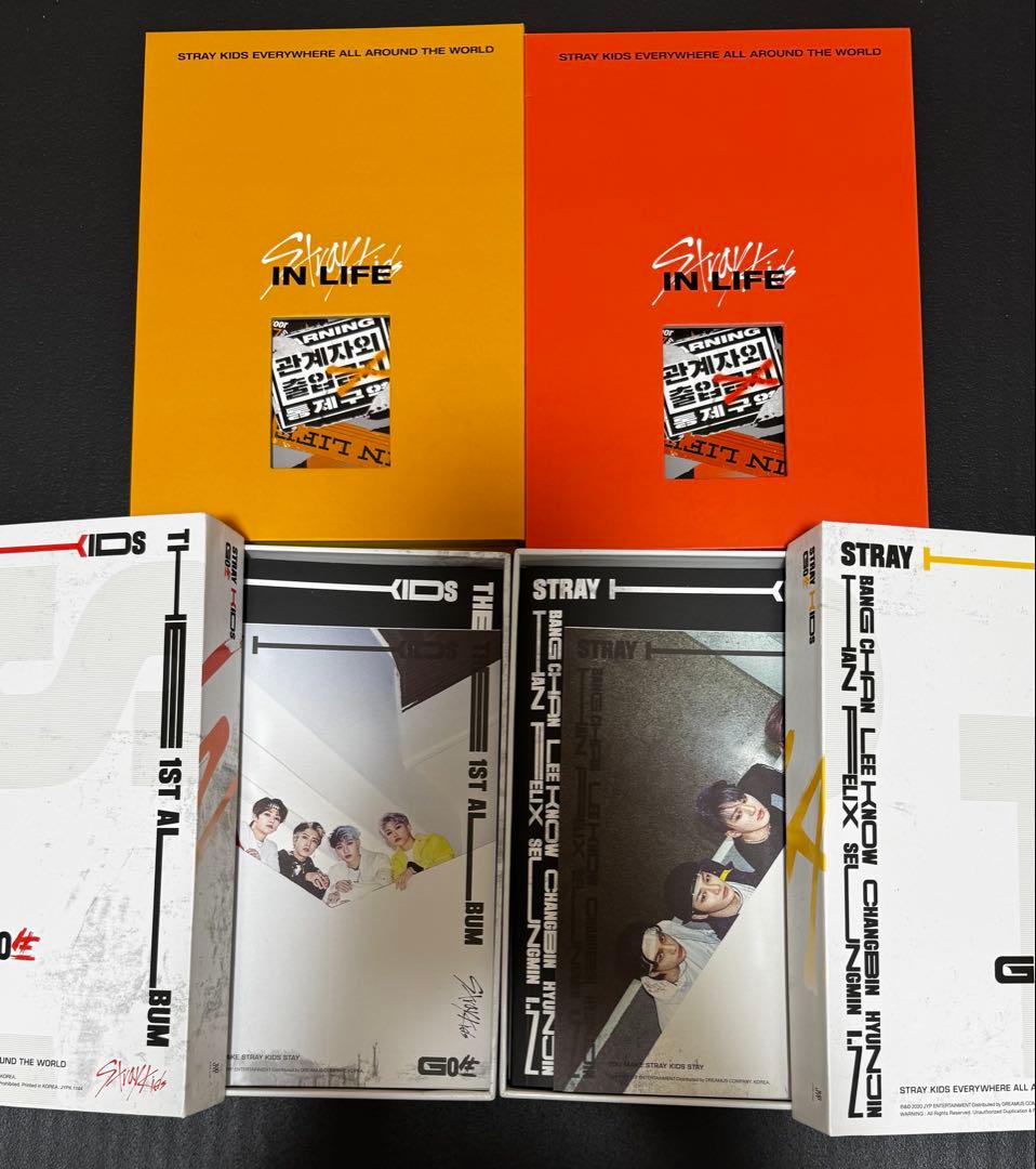 straykids スキズ アルバム CD 43冊 IN生 GO生 限定盤