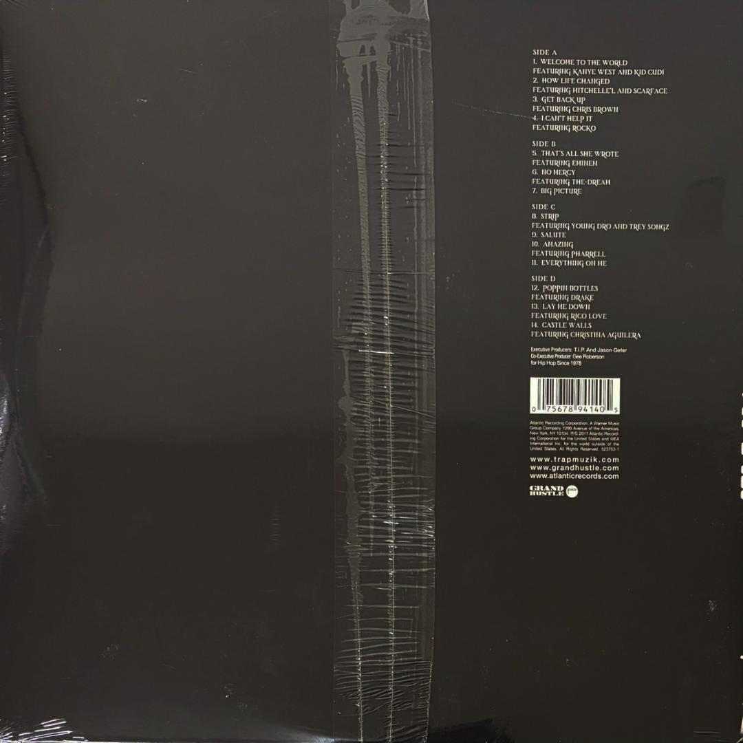 【未開封新品】T.I. No Mercy 2枚組LPレコード