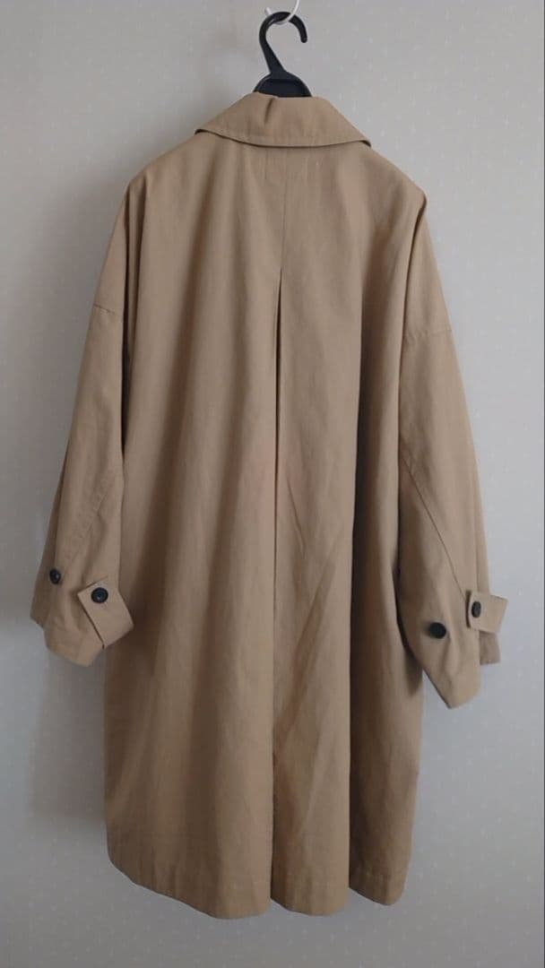 JOURNAL STANDARD ハイカウントワイドステンカラーコート