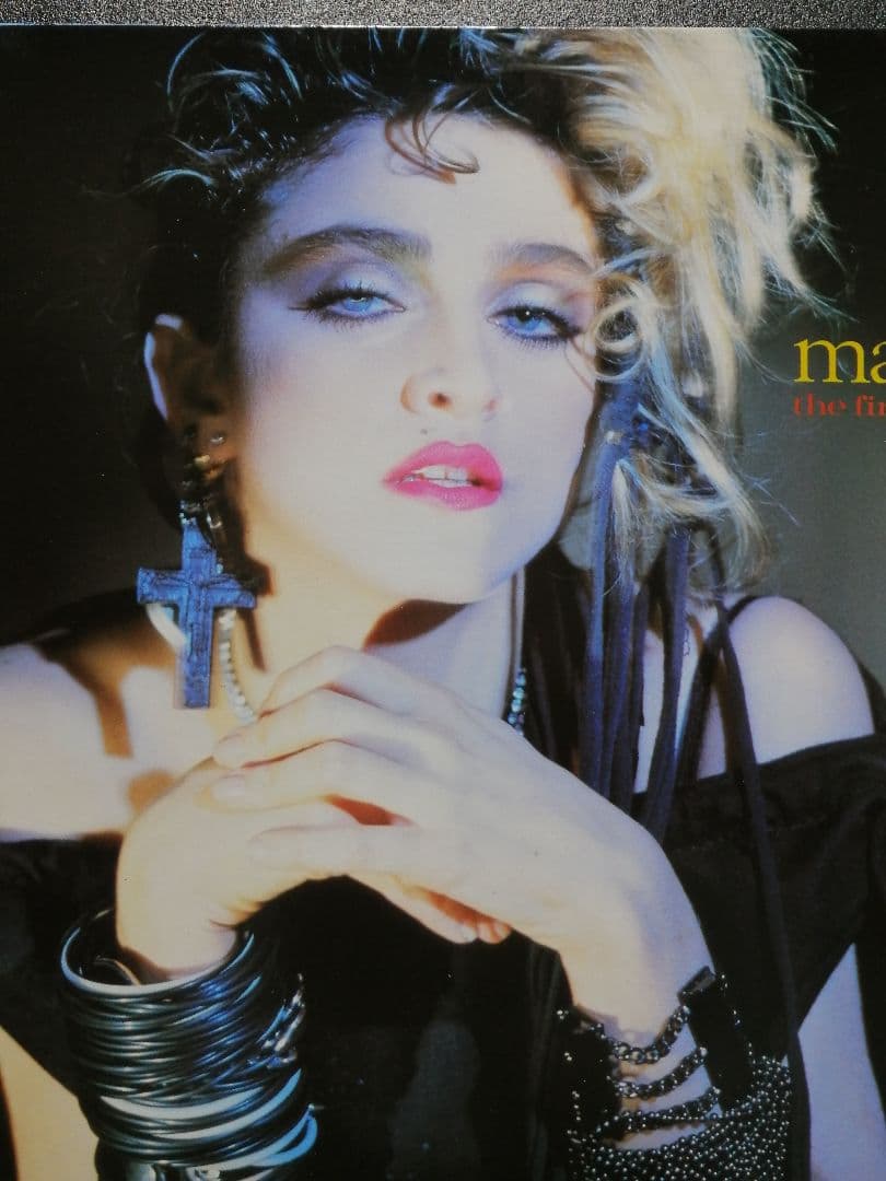 【美品デビューLP】MADONNA THE FIRST ALBUM 名盤1st