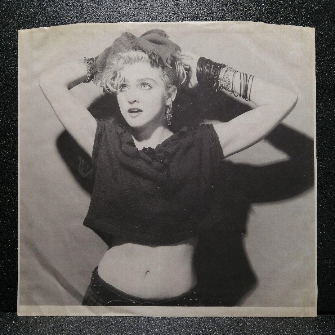 【美品デビューLP】MADONNA THE FIRST ALBUM 名盤1st