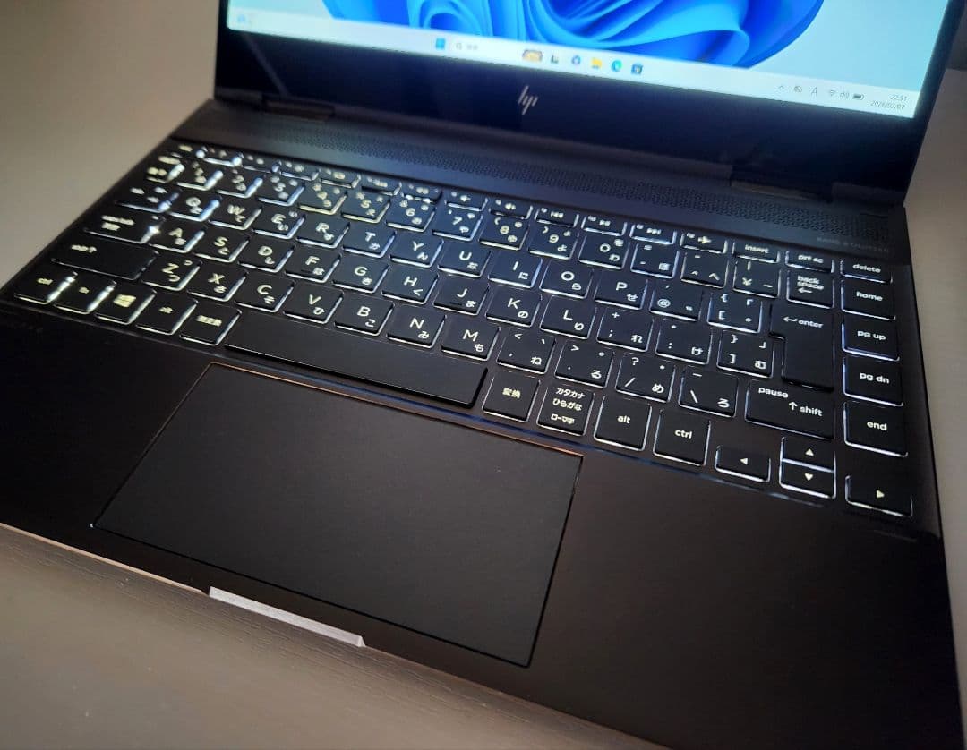 Windowsノート本体 Spectre x360 Corei7-8550U 16GB 512GB