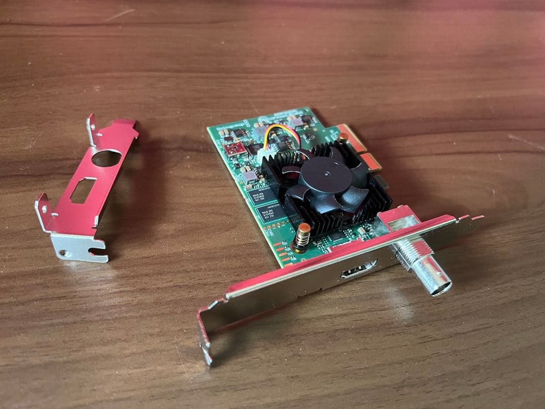 ビデオキャプチャー・キャプチャーボード Blackmagic Design DeckLink Mini 4K