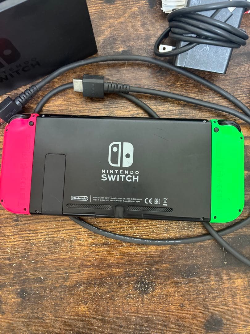 Nintendo Switch 本体 赤/緑 Joy-Con プロコン付き