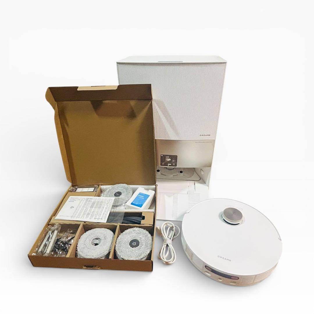 【美品】DREAME ロボット掃除機　L20 ultra complete