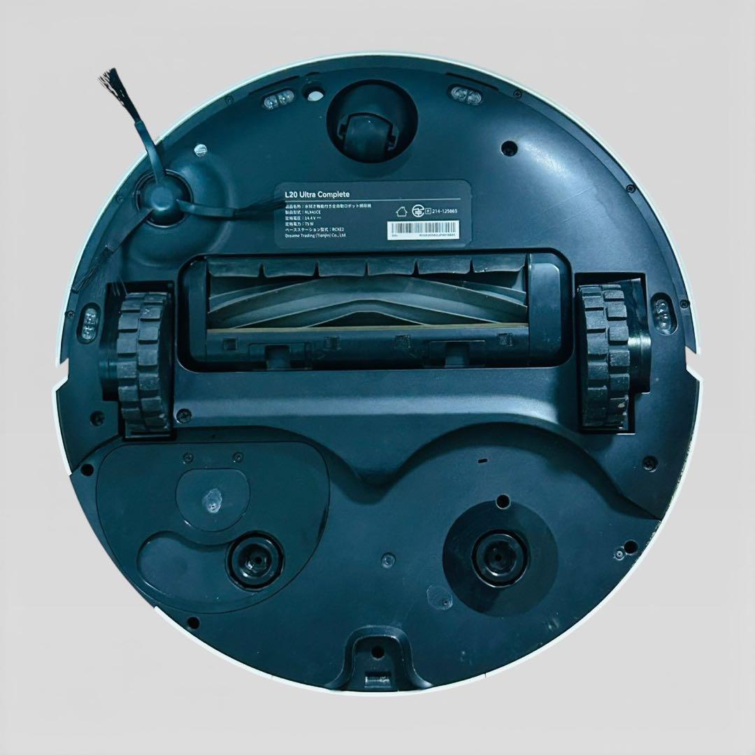 【美品】DREAME ロボット掃除機　L20 ultra complete