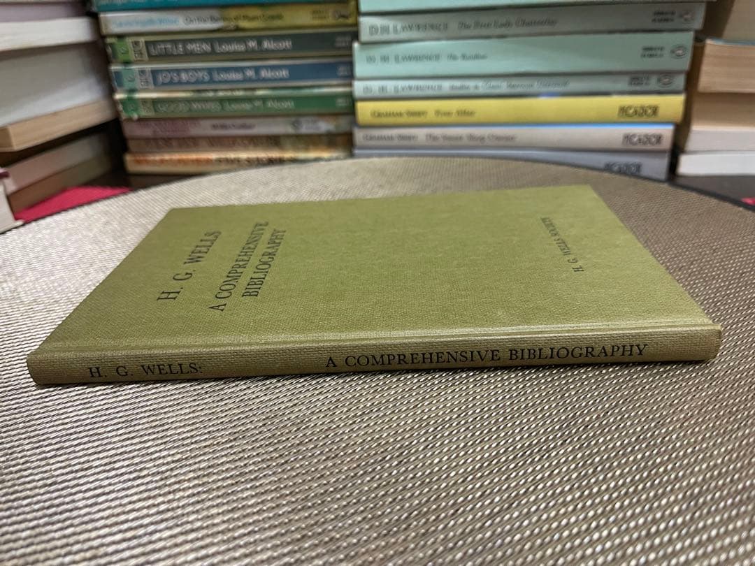洋書 H. G. WELLS A COMPREHENSIVE BIBLIOGRAPHY