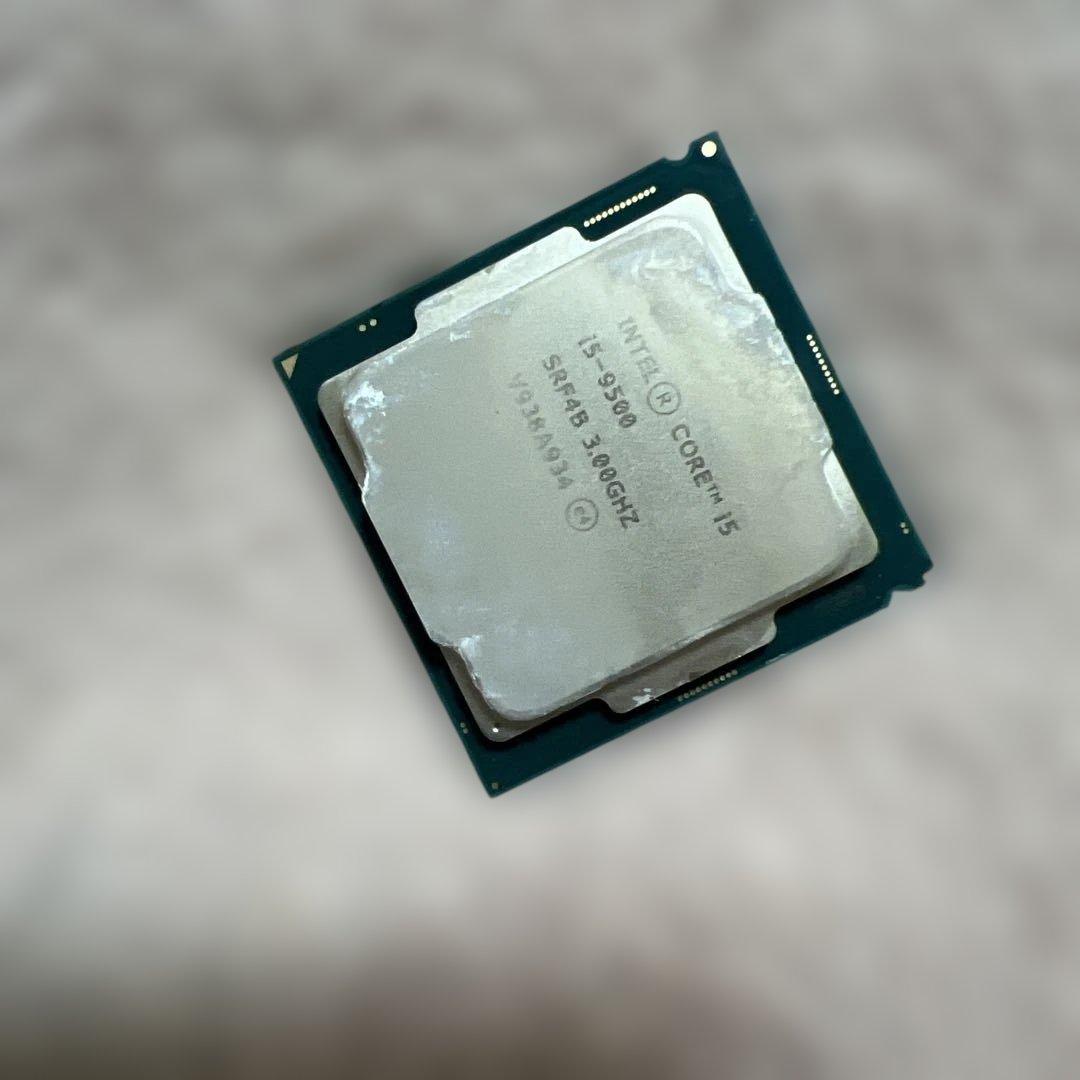 K*n様 Intel Core i5-9500 CPU 1枚