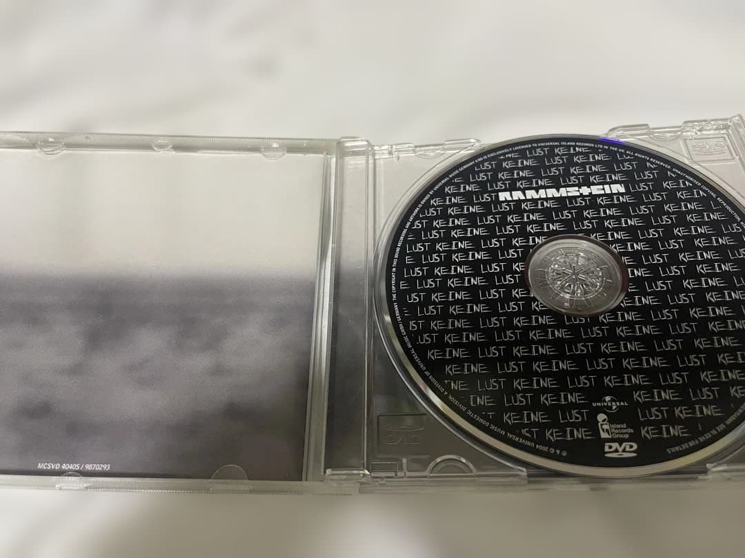 ミュージック Rammstein KEINE LUST DVD