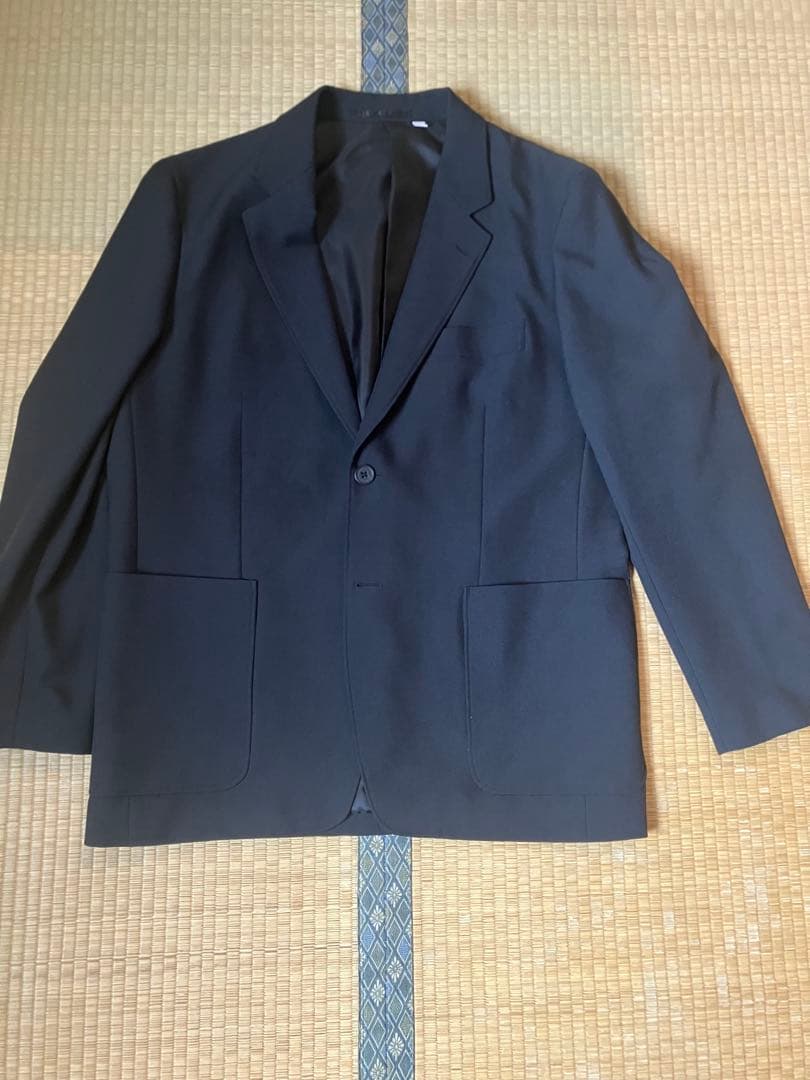 UNIQLO U テーラードジャケット　ワイドフィットパンツ　セットアップ