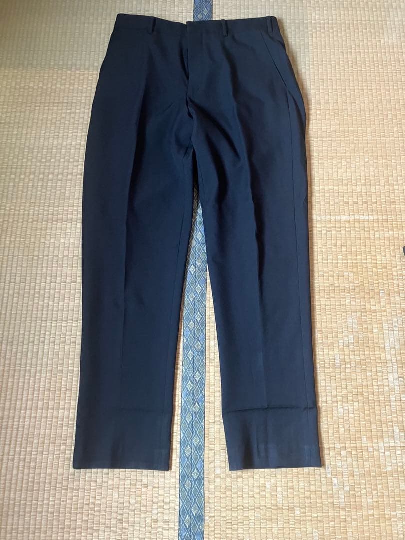 UNIQLO U テーラードジャケット　ワイドフィットパンツ　セットアップ
