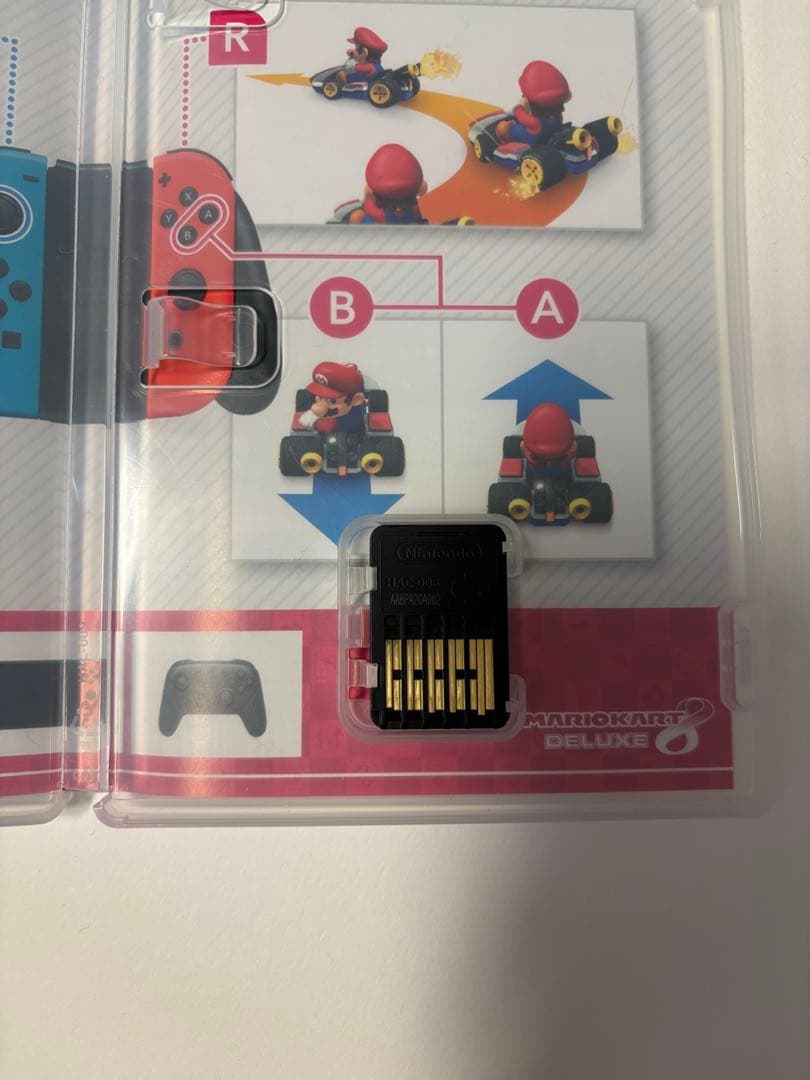 マリオカート8 デラックス　ハンドル2本付き