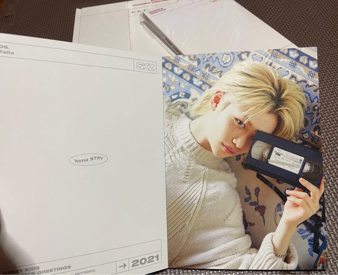 スキッズSeasons greeting セット2021(中身は未開封)