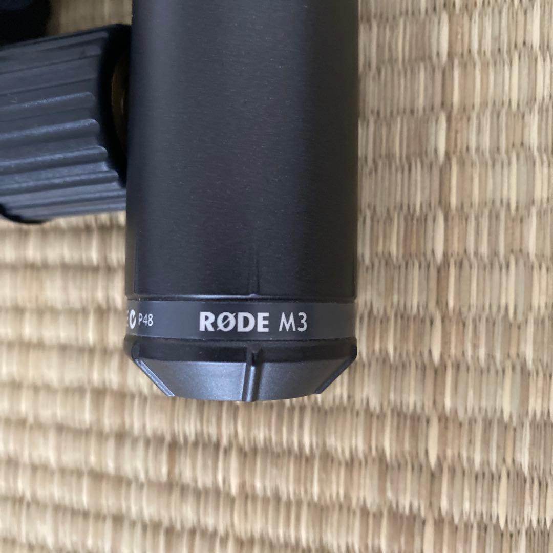 rode RØDE M3 コンデンサーマイク