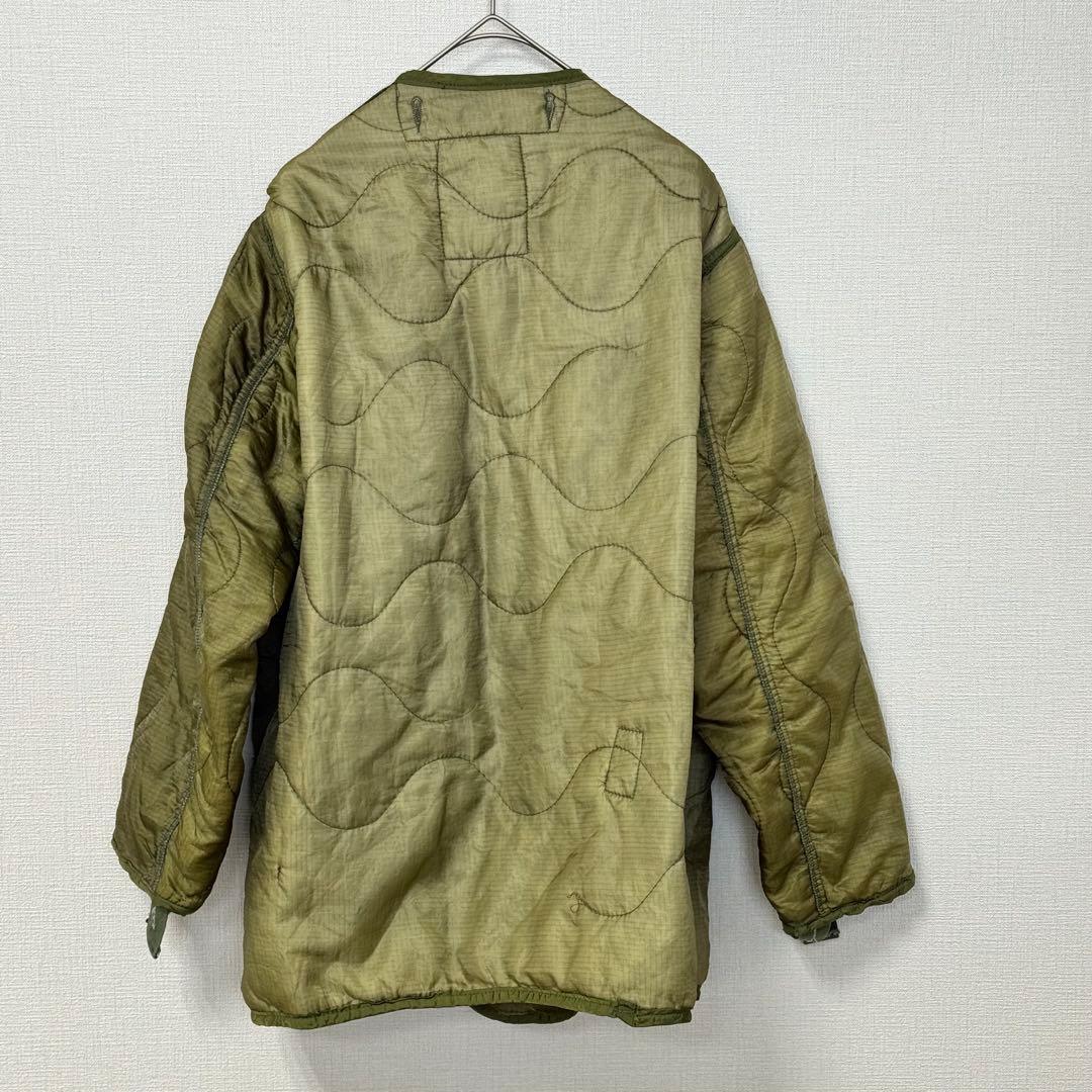 70s 米軍実物 M-65 フィールドジャケット ライナー SMALL 1978