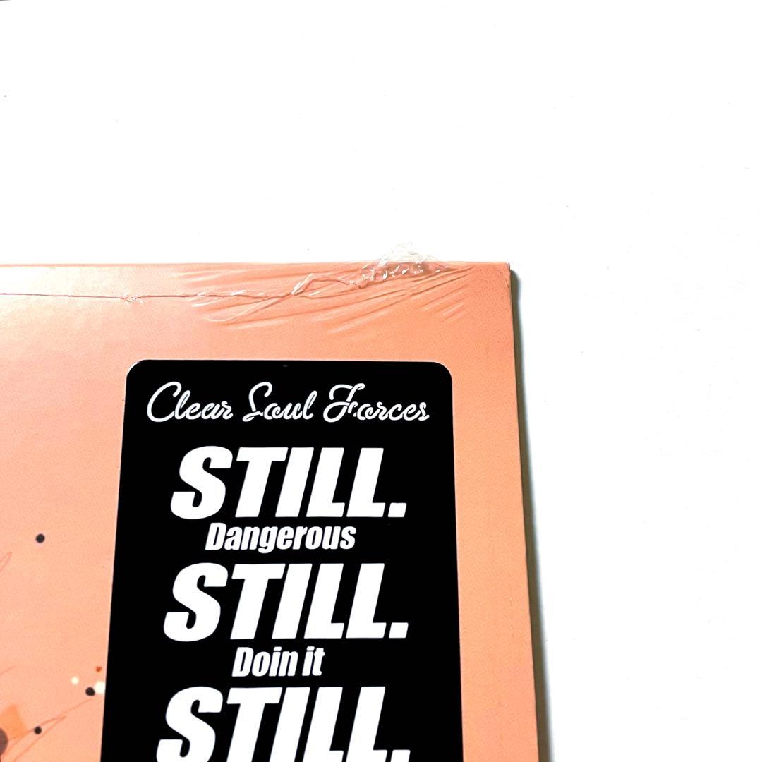 未開封 Clear Soul Forces / Still LP レコード