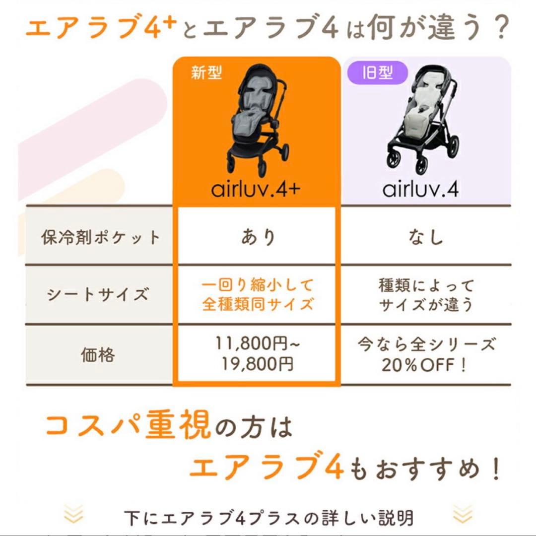 エアラブ4 オレオ アーモンドクリーム