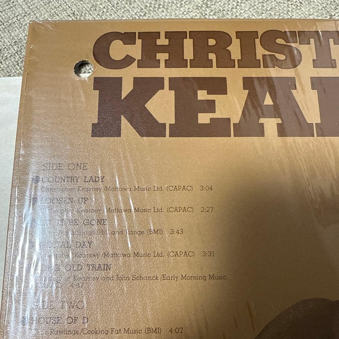 Christopher Kearney US盤