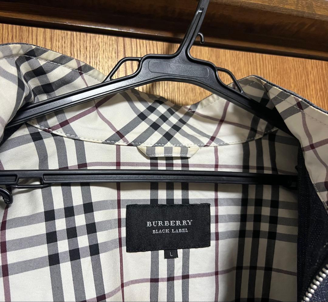 BURBERRY Black Label デニムジャケット L