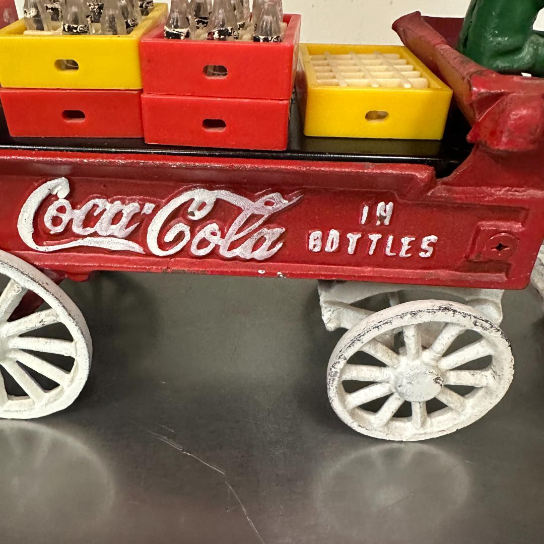 ア*カ様 ヴィンテージ コカ・コーラ Coca-Cola 鋳鉄（キャストアイアン