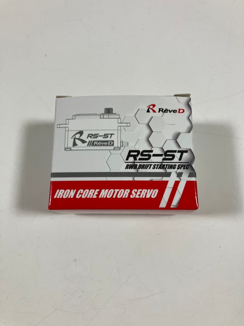 ReveD /RS-ST RWDドリフト用ハイトルクサーボ RS-STM【新品】