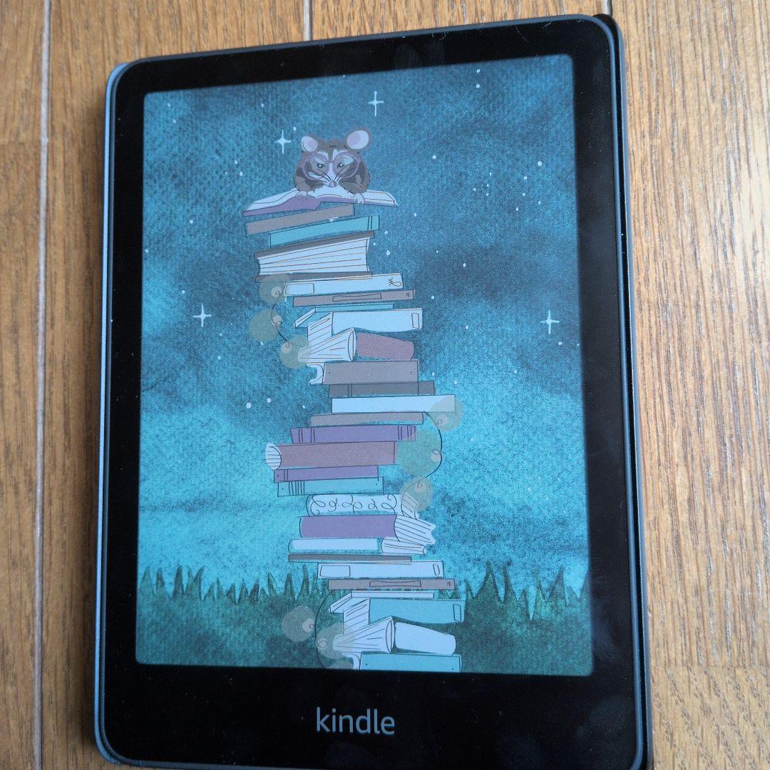 Amazon Kindle Colorsoft 16GB 7インチ カバー付き