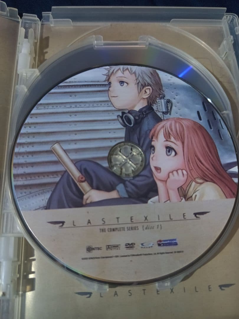 LAST EXILE 北米版 アニメ