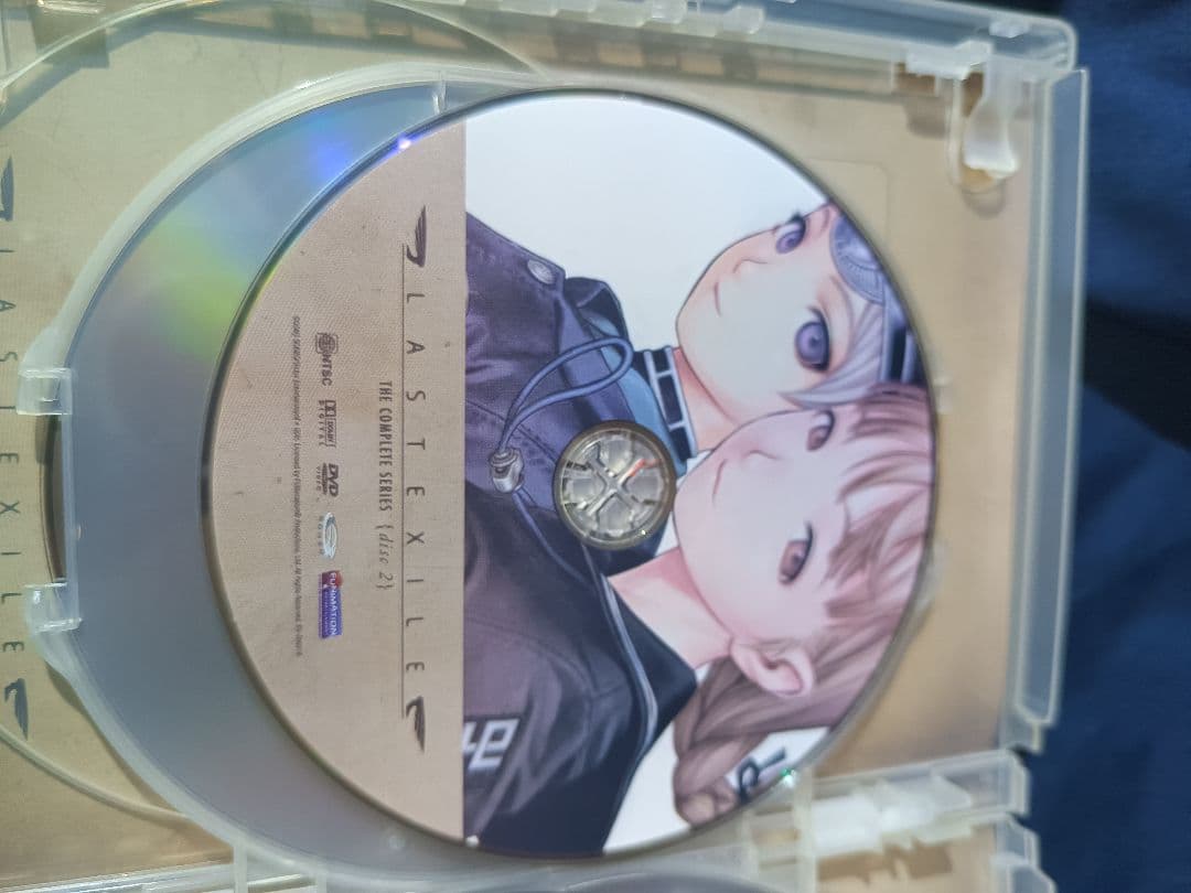 LAST EXILE 北米版 アニメ