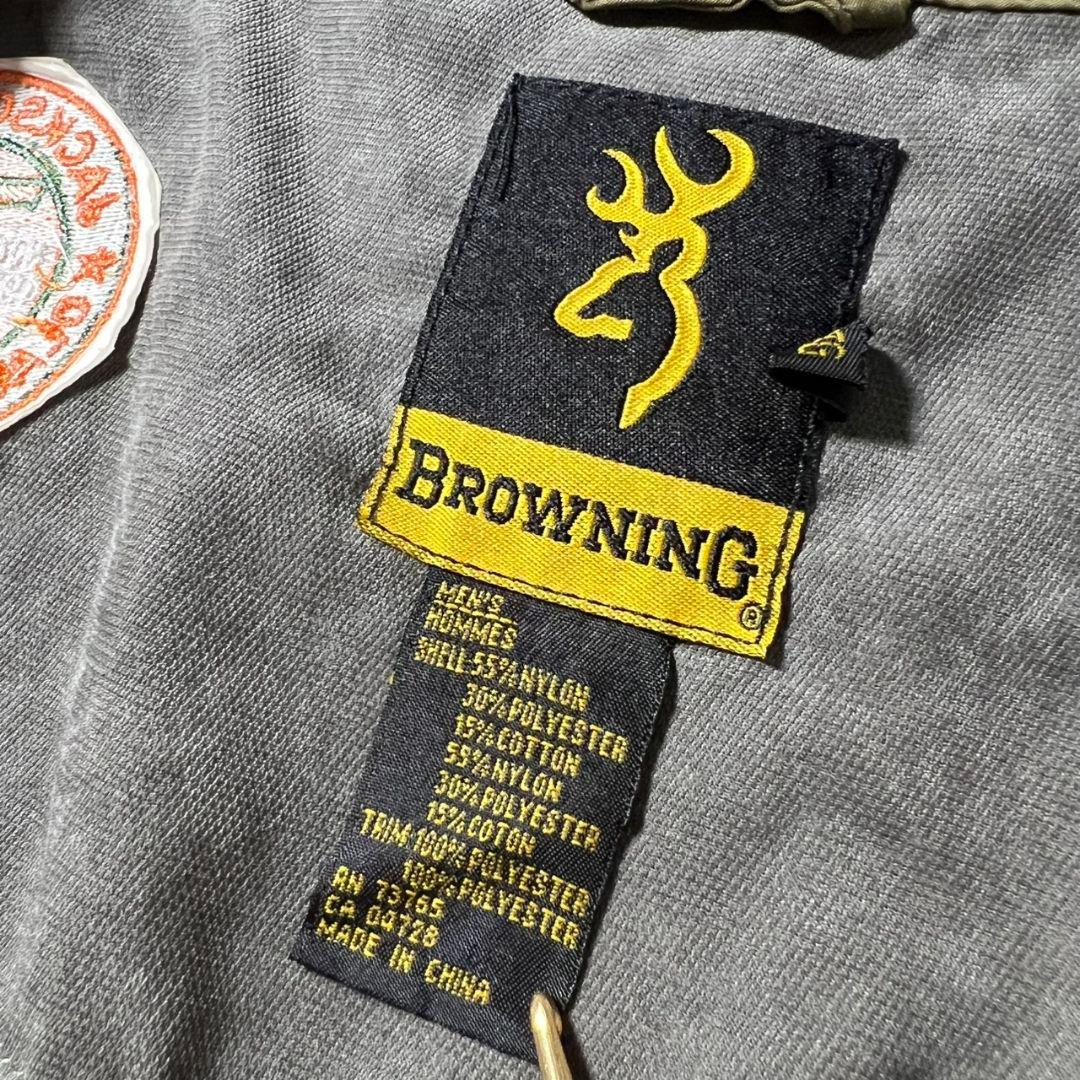 Browning射撃ベストクレースキートトラップメンズXL古着696