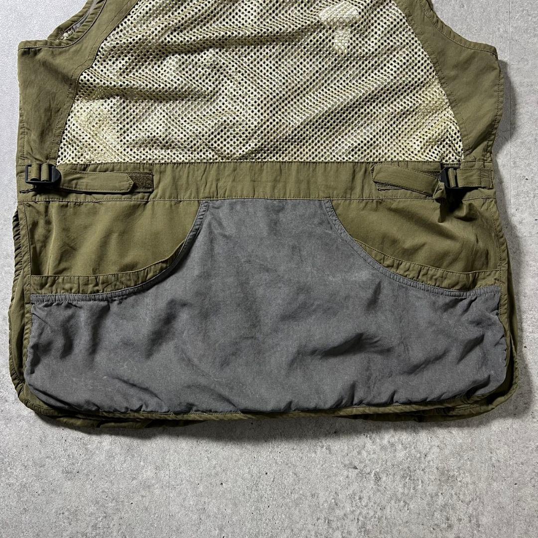 Browning射撃ベストクレースキートトラップメンズXL古着696