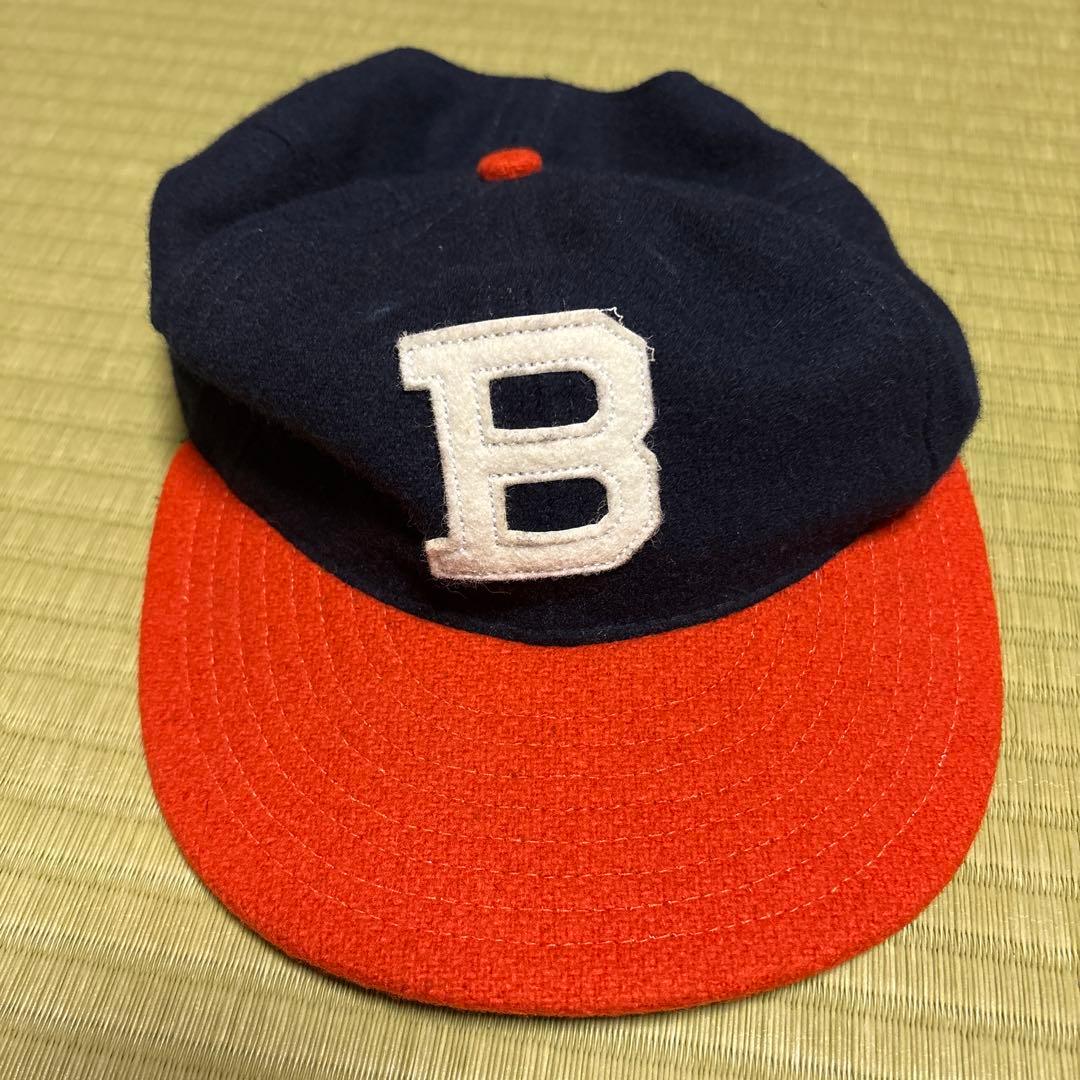Ebbets Field Flannels ベースボールキャップ　USA製