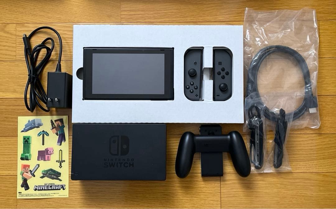 Nintendo Switch マインクラフトセット