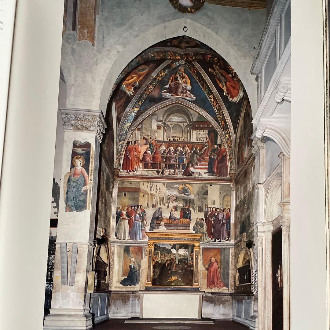 英語大型画集　イタリアのフレスコ画 盛期ルネサンス 1470-1510