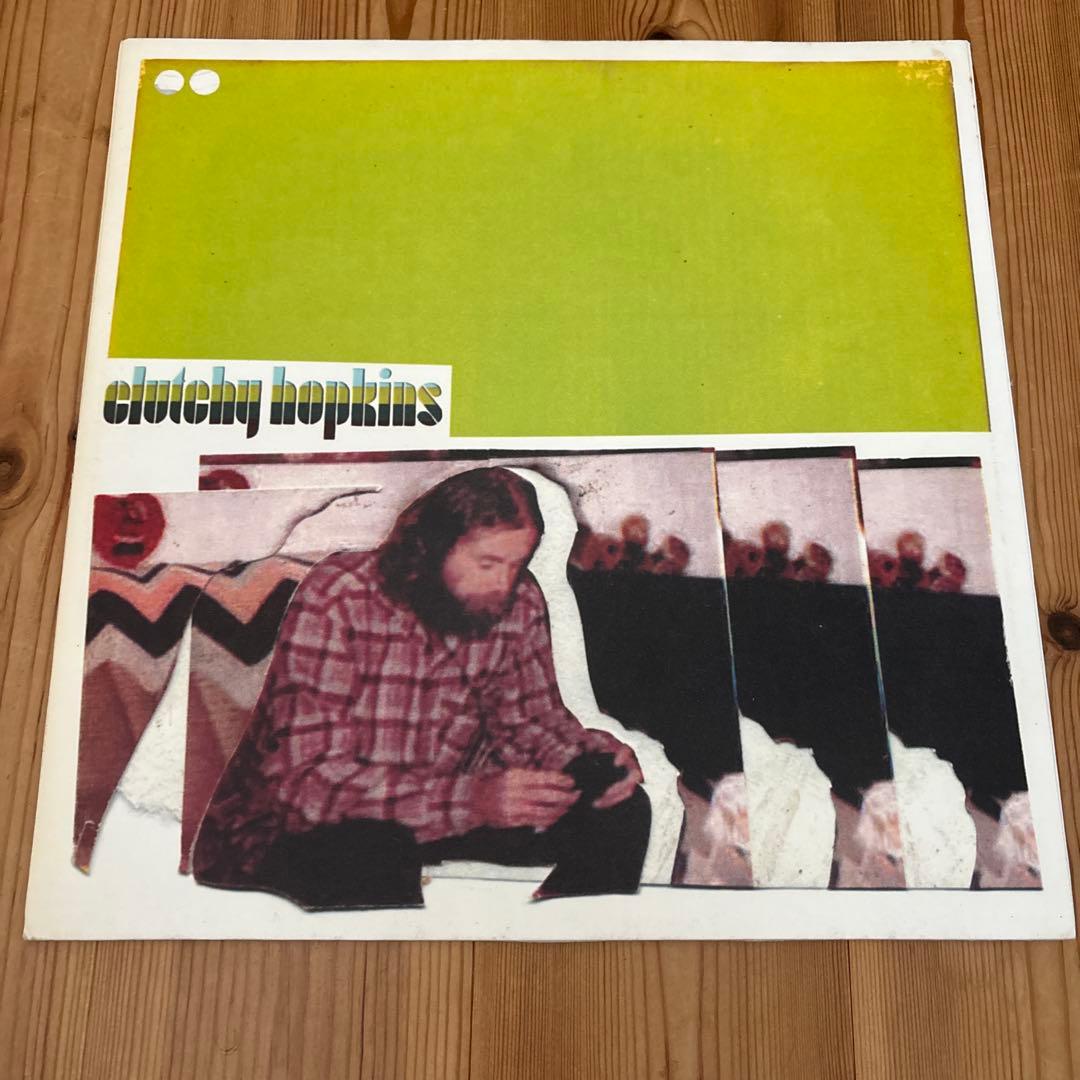 Clutchy Hopkins The Life of レコード LP レア