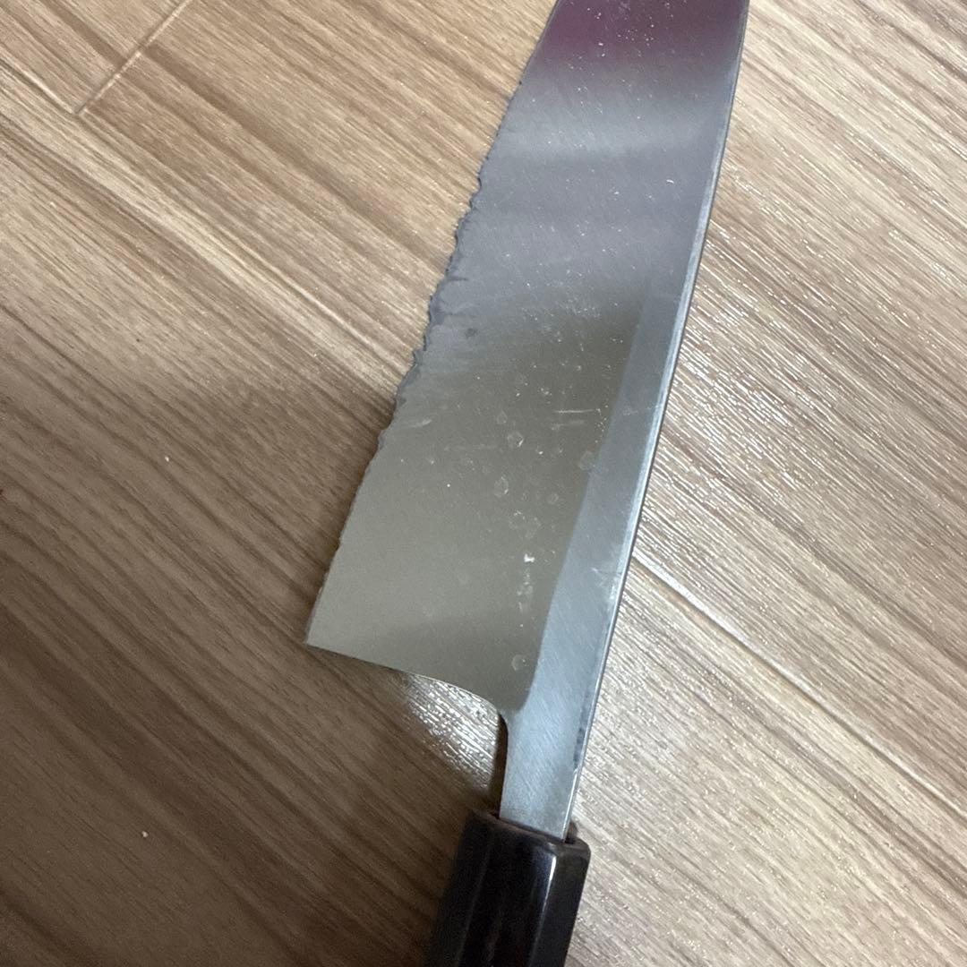 宗良作　出刃包丁　刃渡り24cm