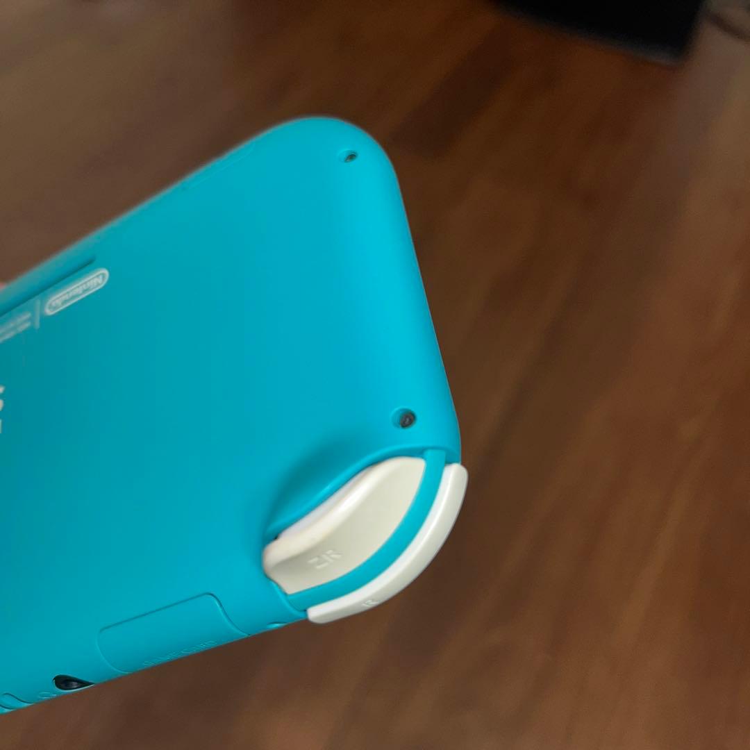 Switch Lite 本体 ターコイズ