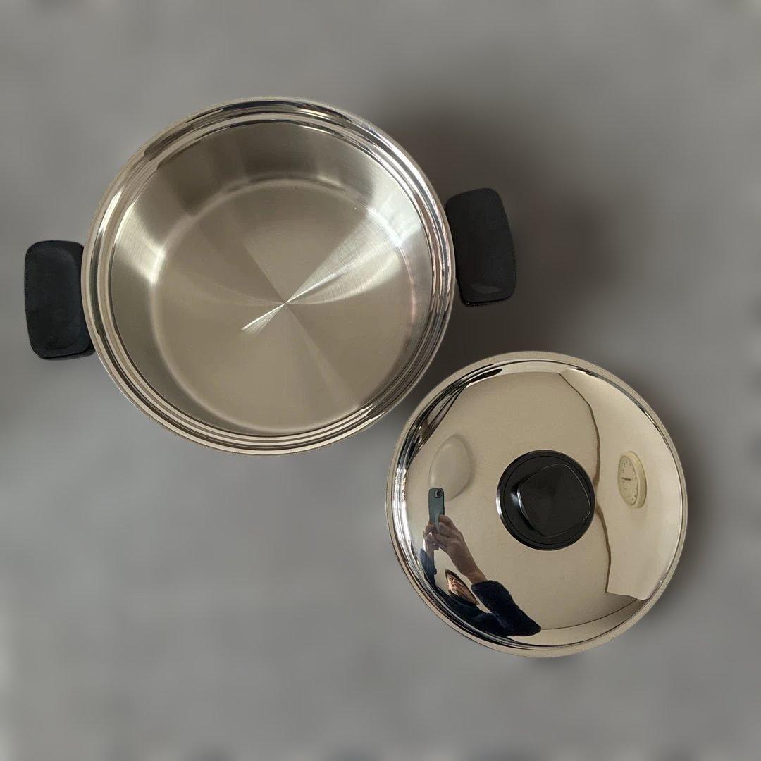 ケ*ピ様 ビタクラフトの「ウルトラ 両手鍋 3.2L No.9503」【未使用品
