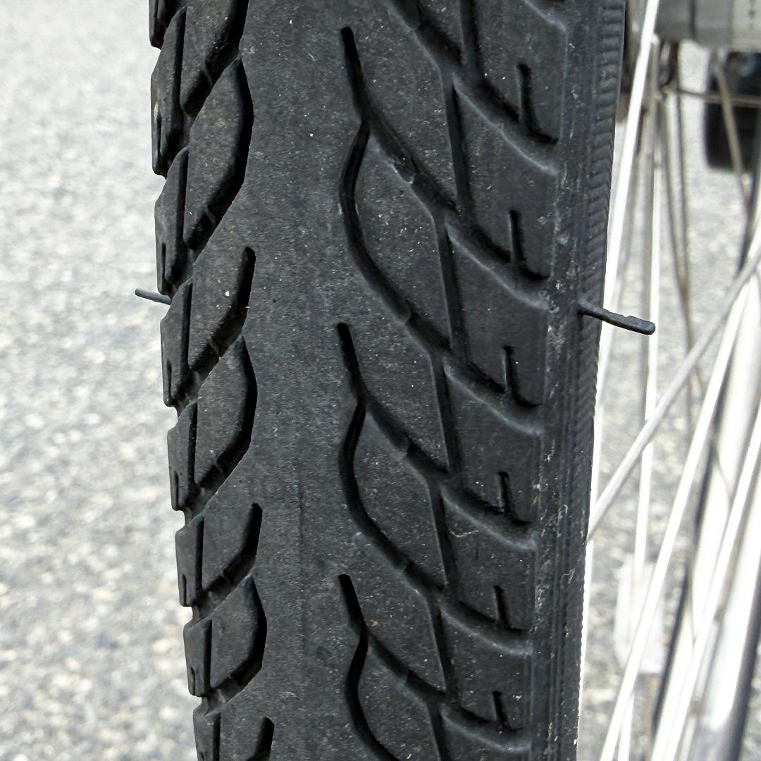 Panasonic 電動アシスト自転車 ビビDX 26インチ BE-FD632R