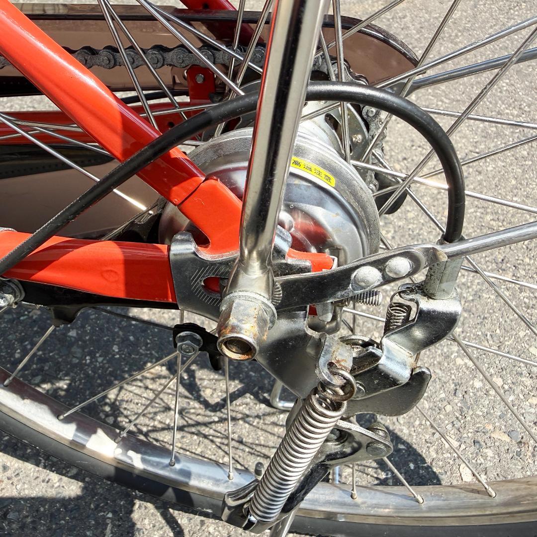 Panasonic 電動アシスト自転車 ビビDX 26インチ BE-FD632R