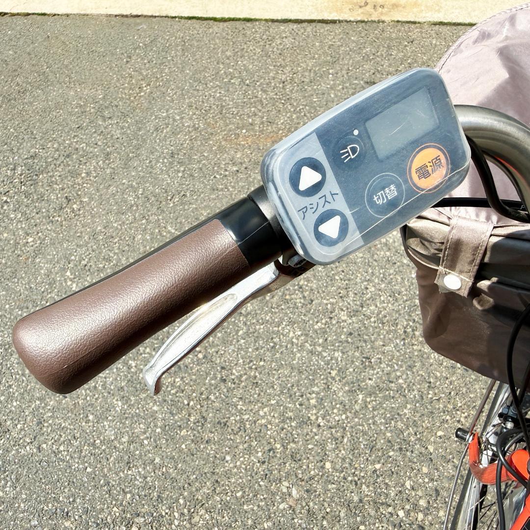 Panasonic 電動アシスト自転車 ビビDX 26インチ BE-FD632R