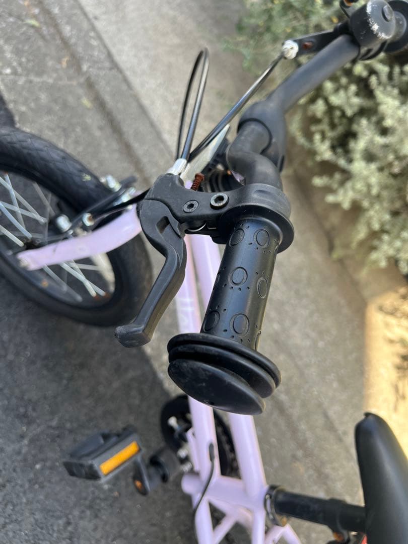 へんしんバイクC14 パープル【直接引取り限定】