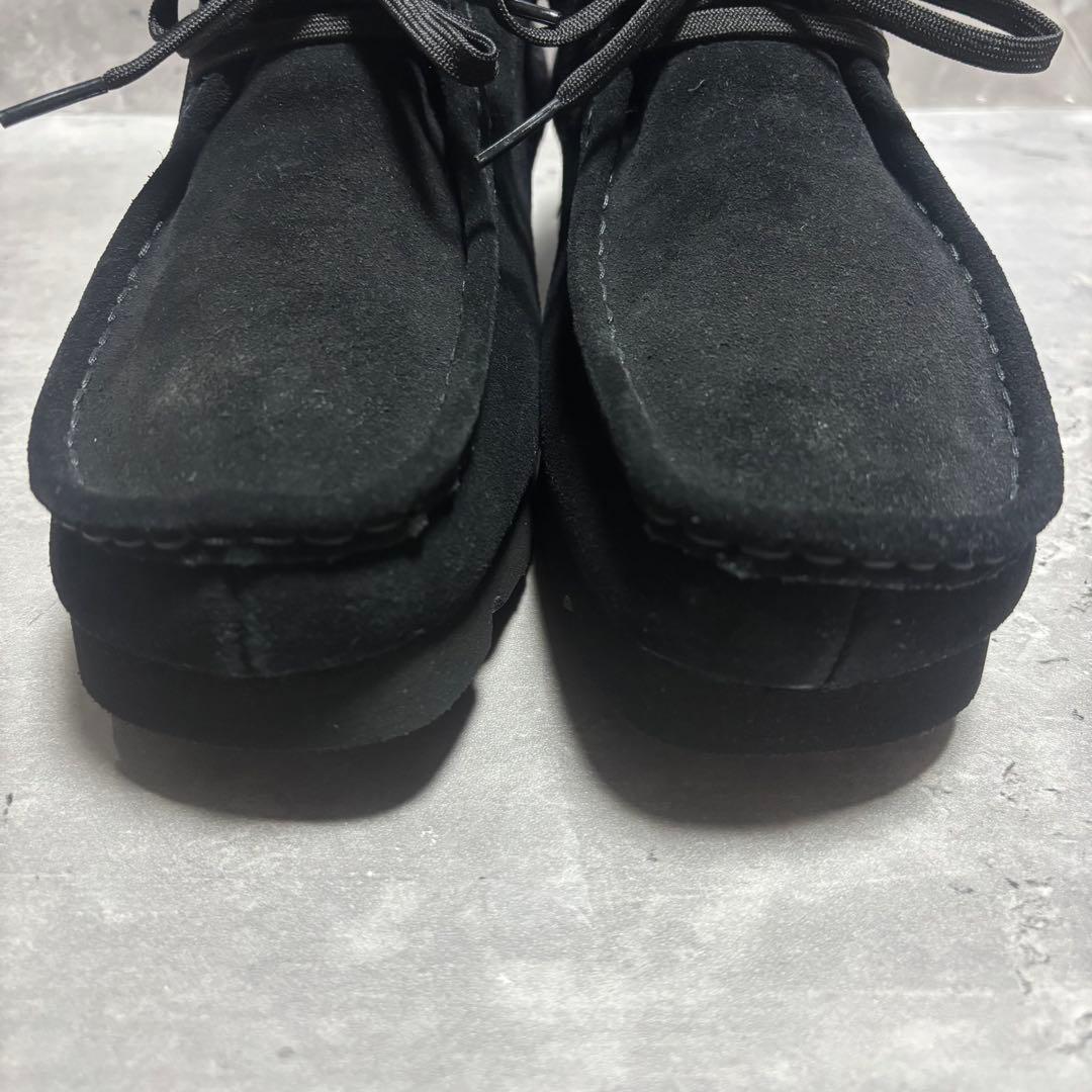 【新品未使用】CLARKS ワラビー ゴアテックス Vibram 26.5